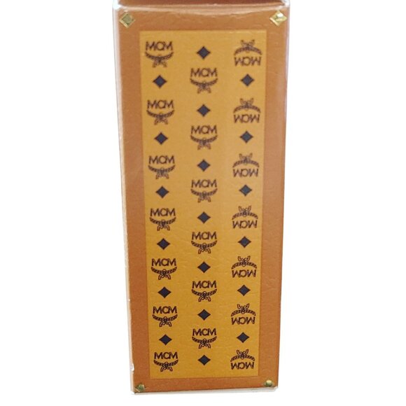 MCM Miniature Eau De Parfum Mini Leather Inspired Bottle Design Made In France - Picture 6 of 9